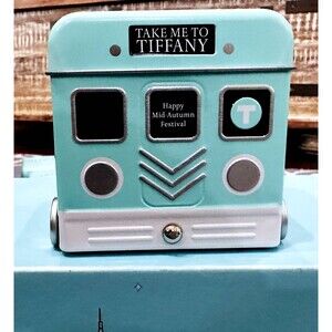 The Cutest RARE Tiffany & Co T Blue Train Car, ONE